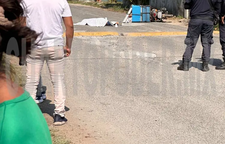 Lo asesinan a balazos en Chamulapa