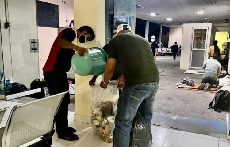 Denuncian que sigue crisis en hospital de Oaxaca