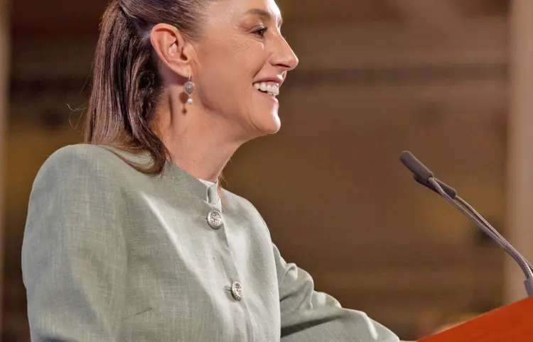 Claudia presenta plan de soberanía alimentaria