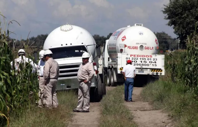 Crecen tomas clandestinas de gas LP