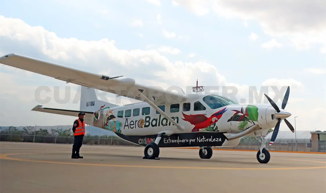 Arrancan operaciones en Chiapas AeroBalam