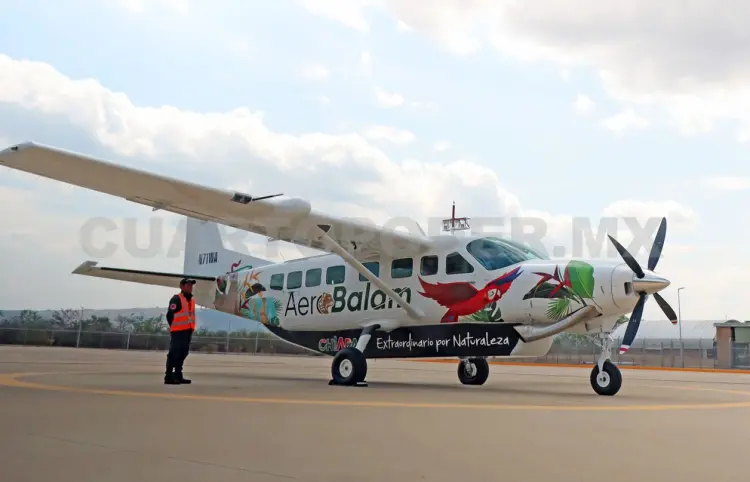 Arrancan operaciones en Chiapas AeroBalam