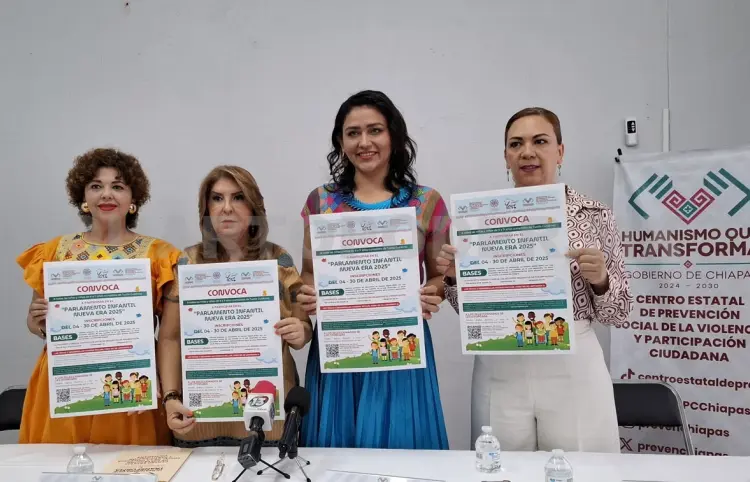 Abren convocatoria para el Parlamento Infantil 2025
