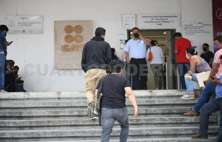 Habilita SAT facilidades para presentar declaración