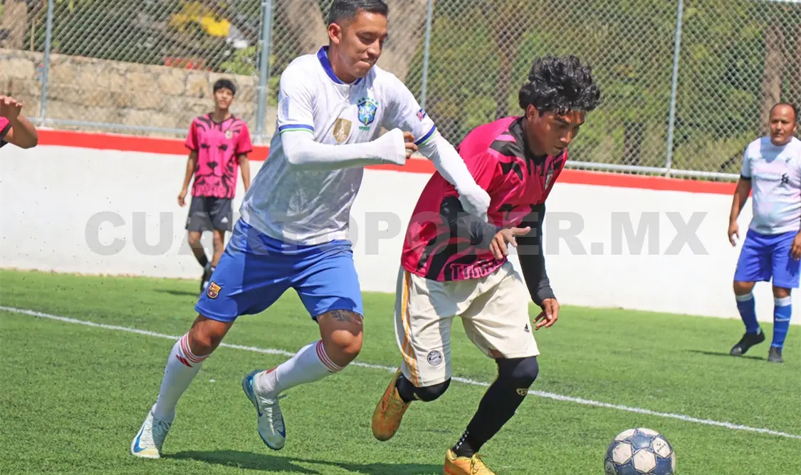 Titanes FC sorprende con goleada a Brasil FC