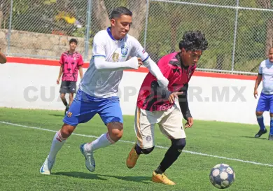 Titanes FC sorprende con goleada a Brasil FC