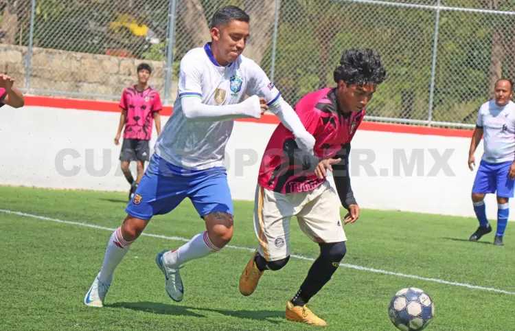 Titanes FC sorprende con goleada a Brasil FC