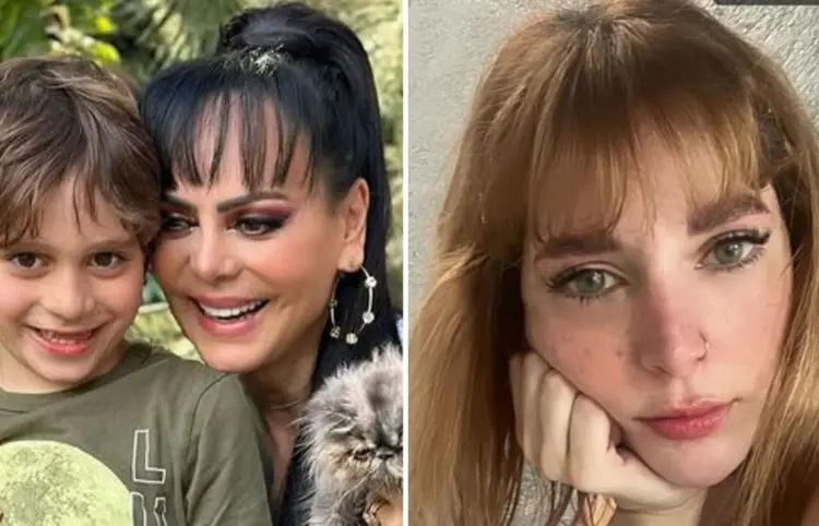 Maribel podría no ver más a su nieto