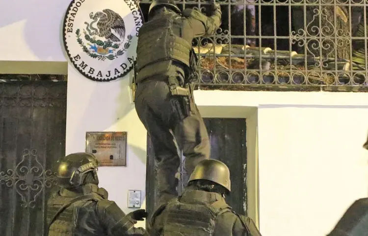 Rota, relación entre México y Ecuador