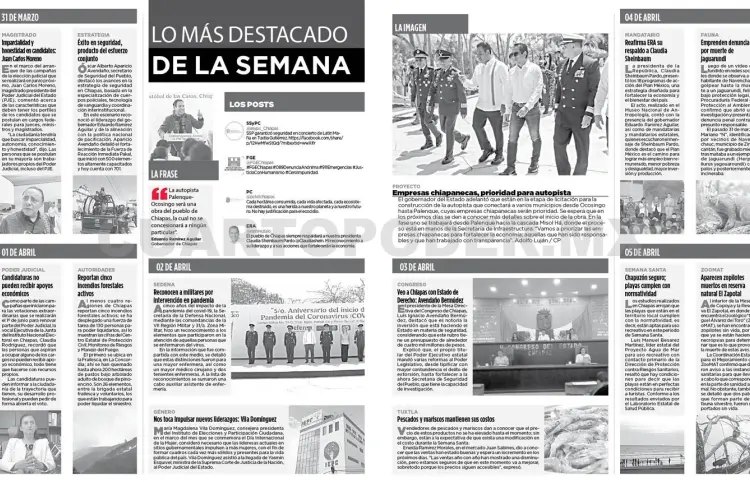 Resumen semanal