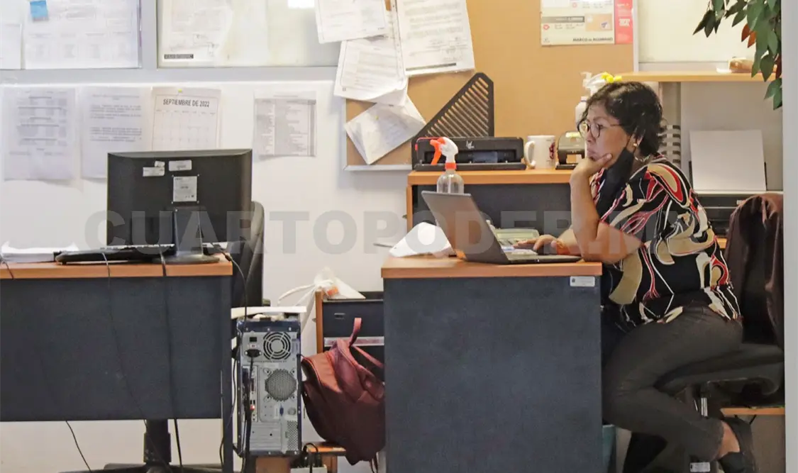 Es necesario dar formalidad a los empleos que carecen de seguridad social. Diego Pérez / CP