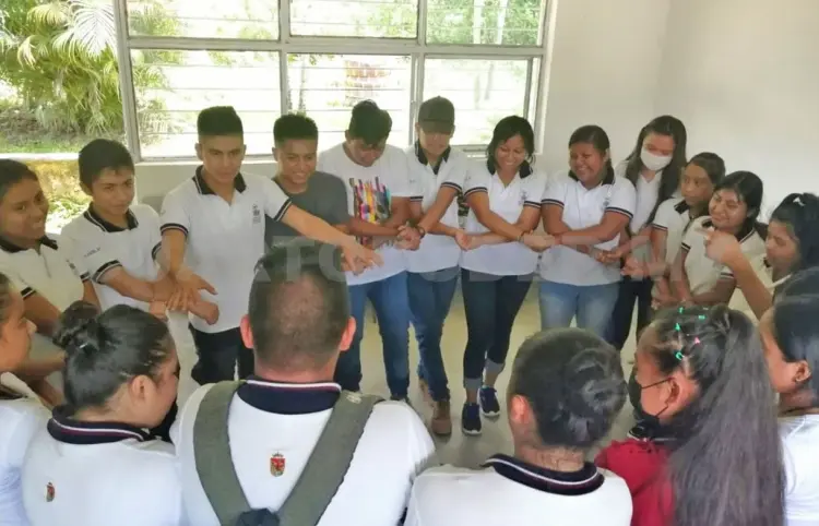 Dani Pérez Cruz, una promotora para la paz