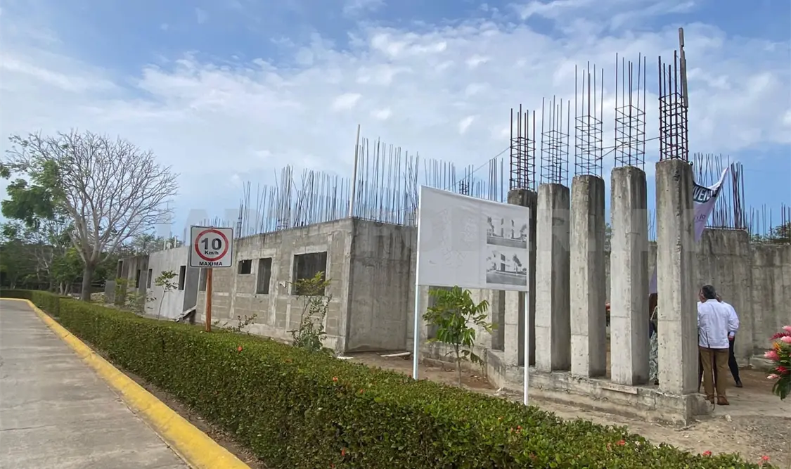 Refieren que el proyecto se abandonó en el 2023. Cortesía