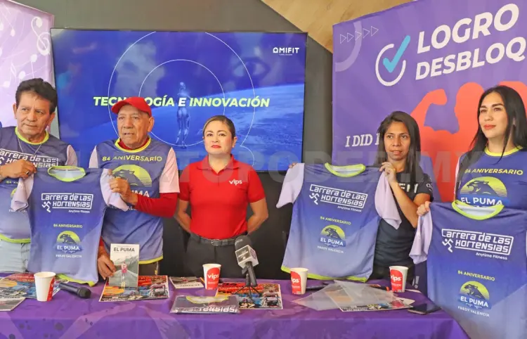 Presentan la Carrera 5K ¡Vamos, Ancianos!