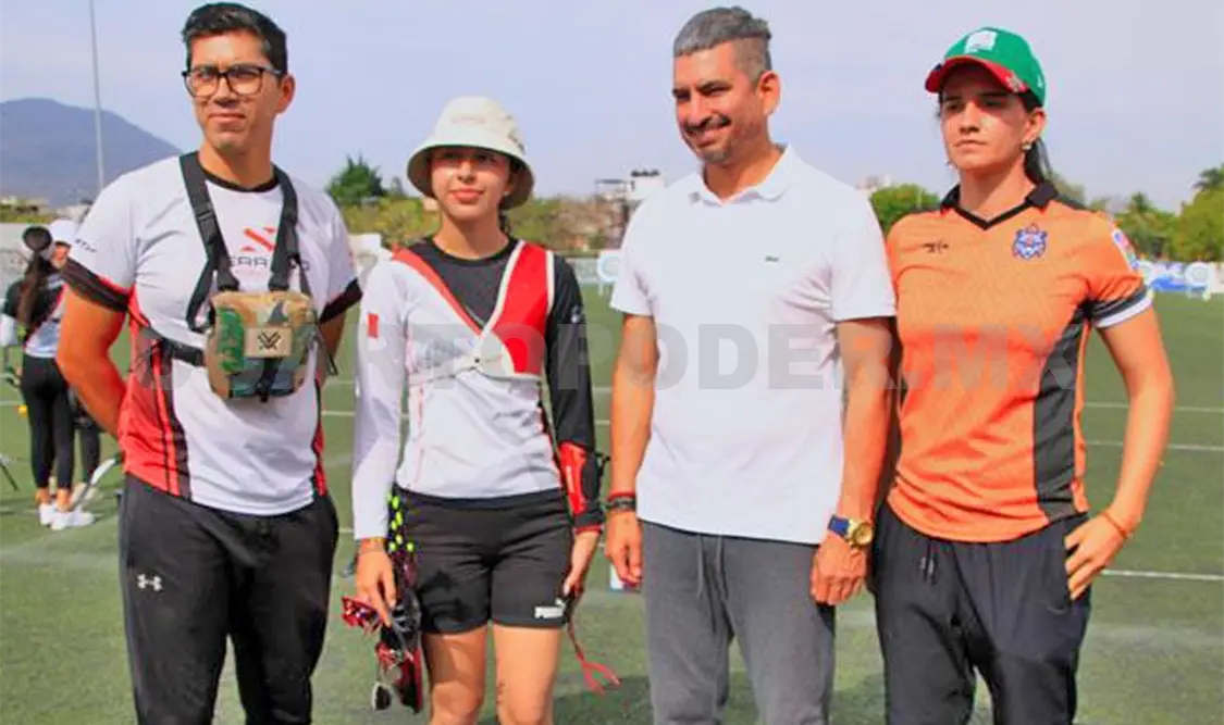 La chiapaneca representará a México en las Copas del Mundo de Estados Unidos y China durante los meses de abril y mayo. Cortesía