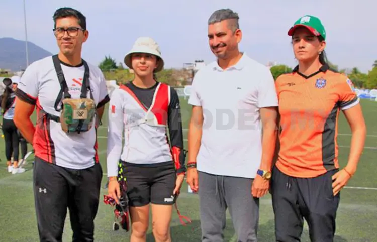 Karime Montoya en concentración nacional