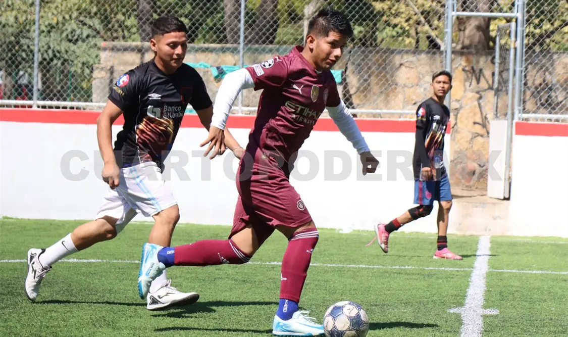 Hay tres equipos empatados, con 15 unidades, en el arranque de esta octava edición del torneo. Diego Pérez/CP