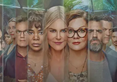 Nine perfect strangers