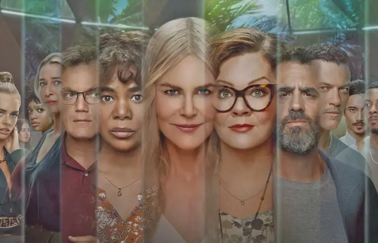 Nine perfect strangers