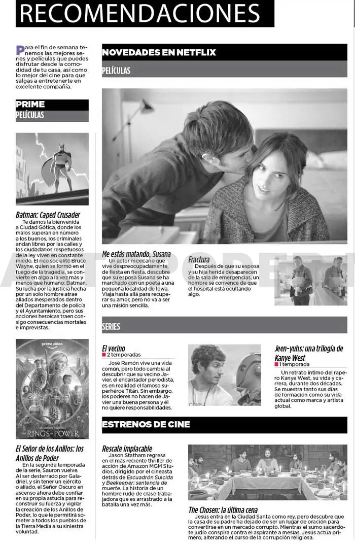 Recomendaciones