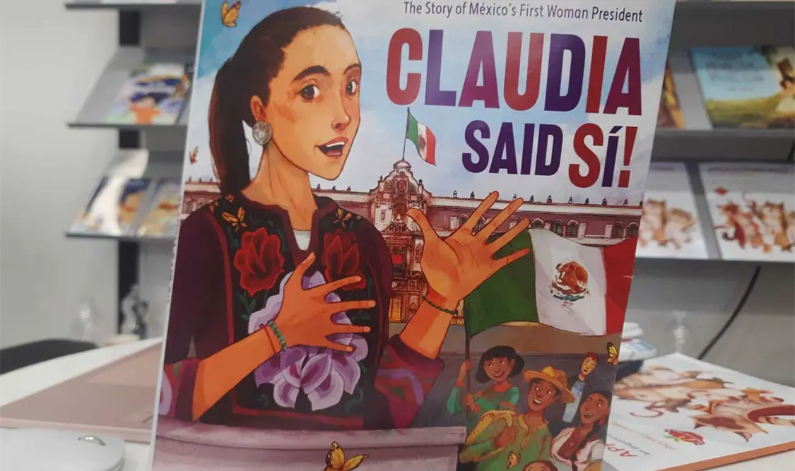 Las ilustraciones son del mexicano Carlos Vélez. Cortesía