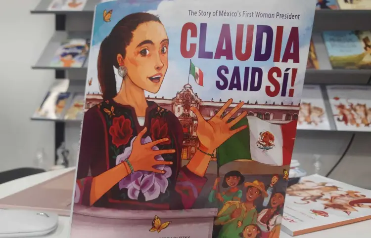 Plasman vida de Claudia Sheinbaum