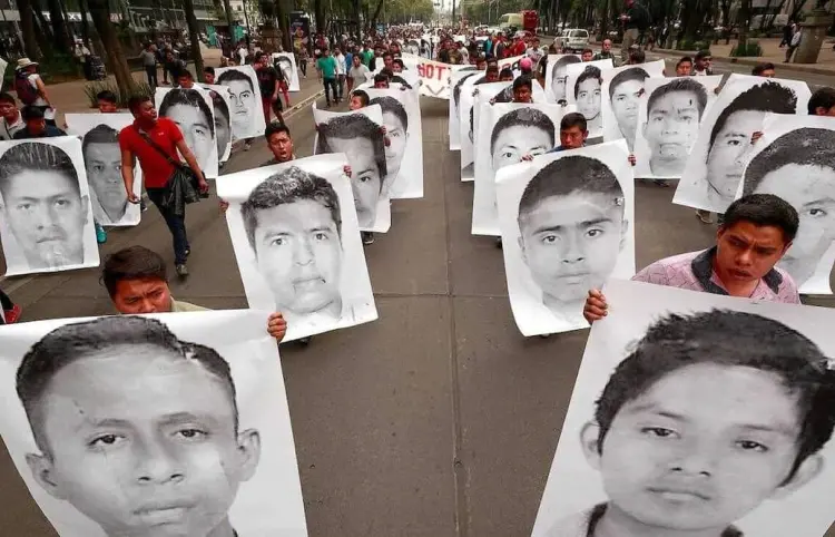 CNDH rechaza crisis de desapariciones