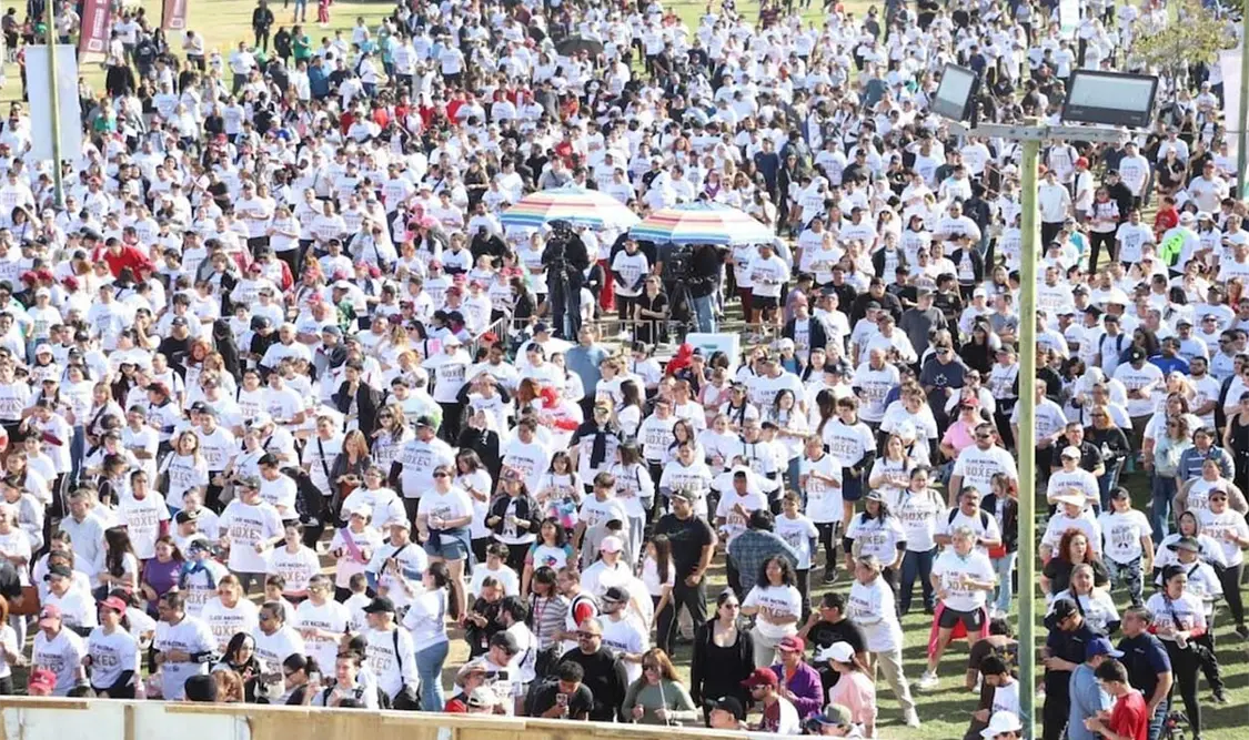 “Boxeando por la Paz” llega a reclusorios