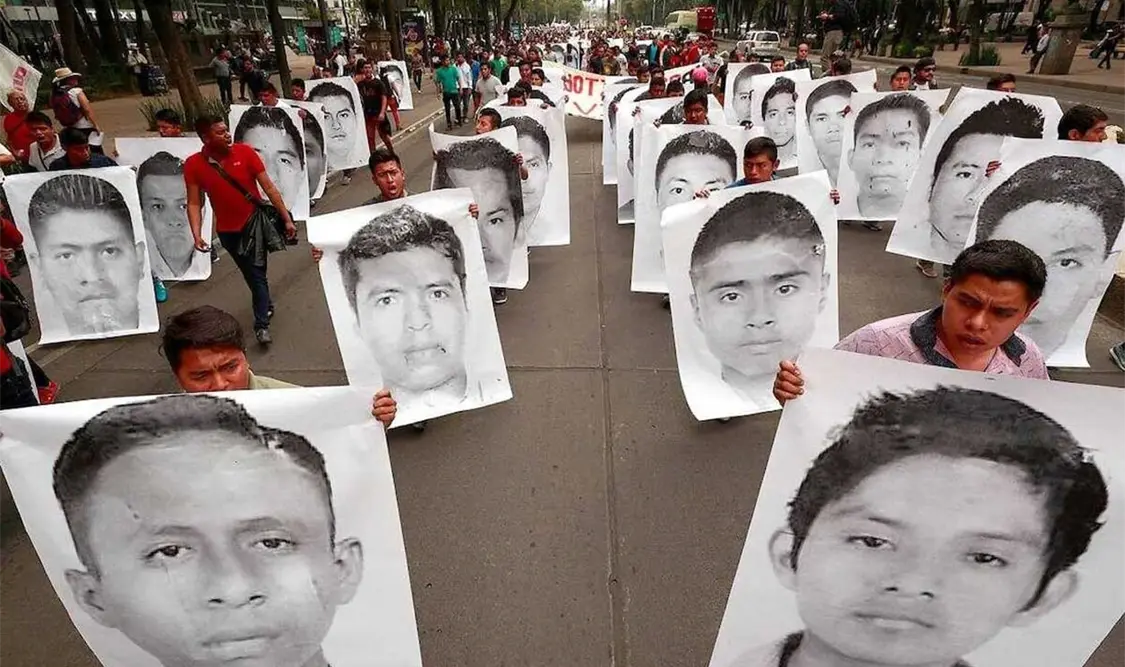 CNDH rechaza crisis en el país de desapariciones