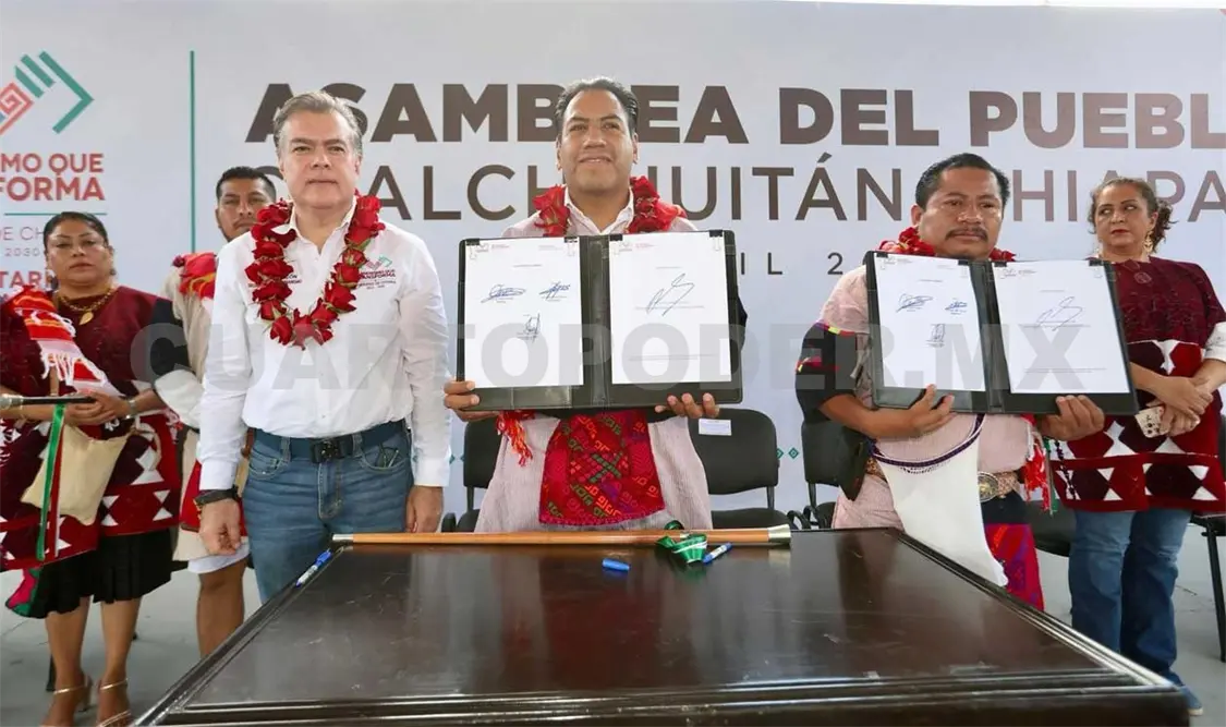 Reafirma ERA compromiso con pueblos originarios