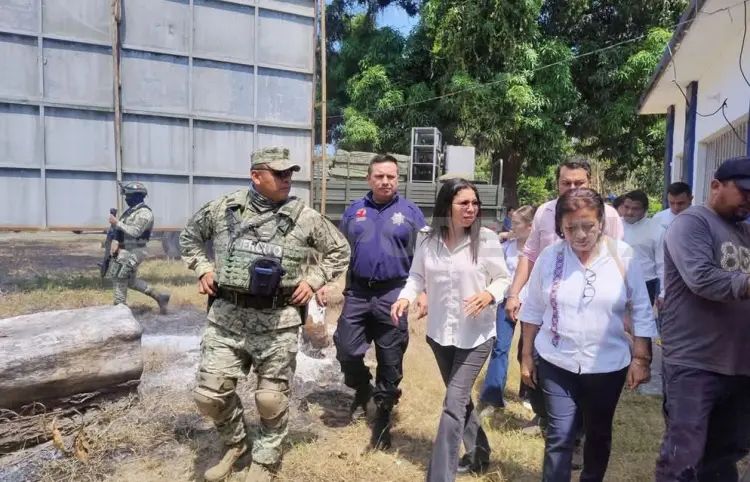 Destacamento militar se va de Mazatán