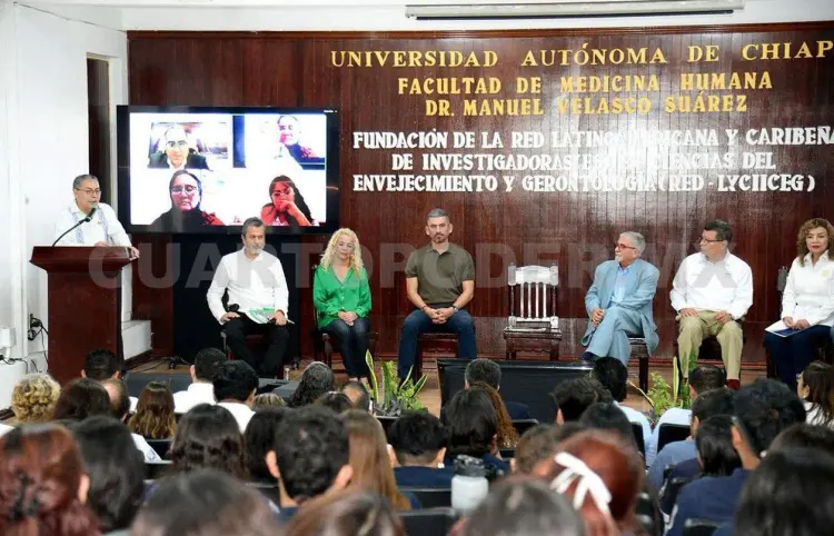 Se suma a Red en Ciencias del Envejecimiento