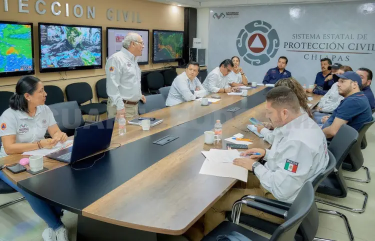Fortalecen tareas para combate de incendios