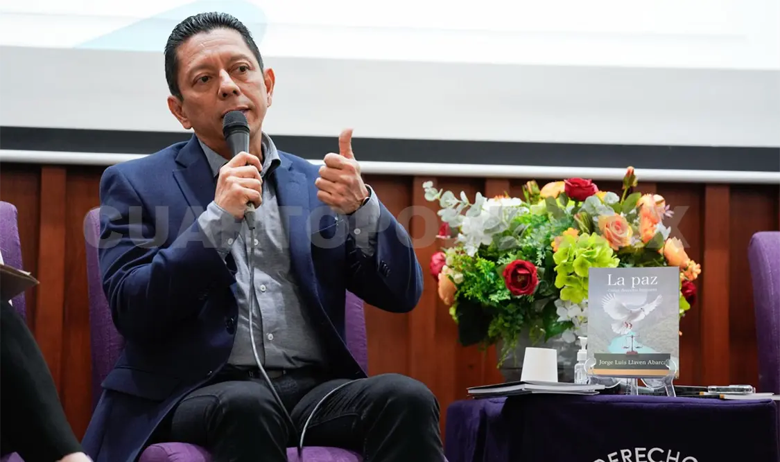 Jorge Llaven presenta su obra en la CDMX