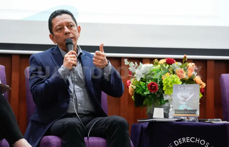 Jorge Llaven presenta su obra en la CDMX