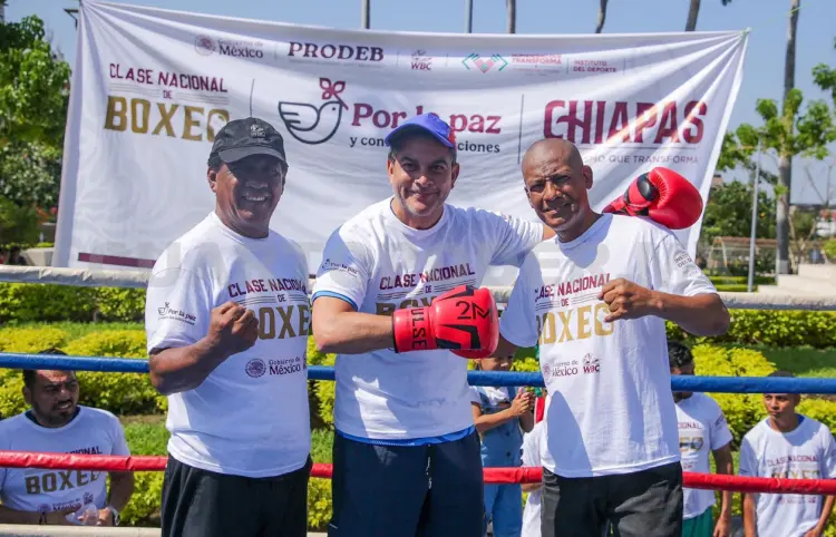 Tapachula se suma a la Clase Nacional de Boxeo