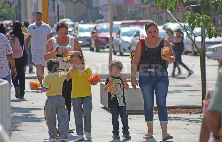 Respaldan prohibición de comida chatarra
