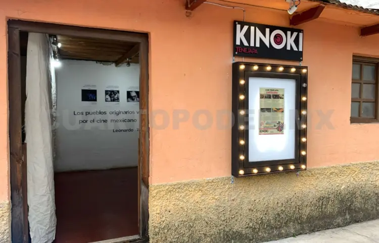 Llega el primer cine a Tenejapa
