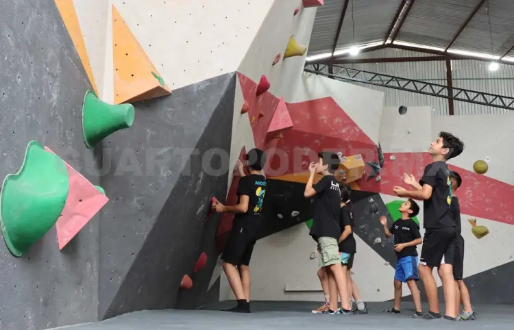 Celebran el Estatal de Escalada Conade 2025