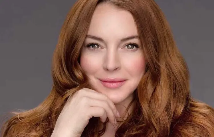 Lindsay Lohan recibe el Vanguard Award