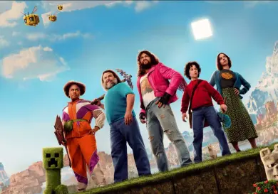 Tunden a Una película de Minecraft