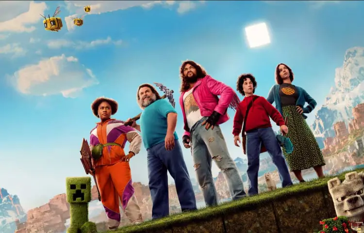Tunden a Una película de Minecraft