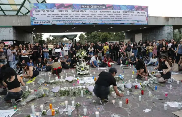 Claudia Sheinbaum exige justicia por accidente fatal en el festival Axe Ceremonia