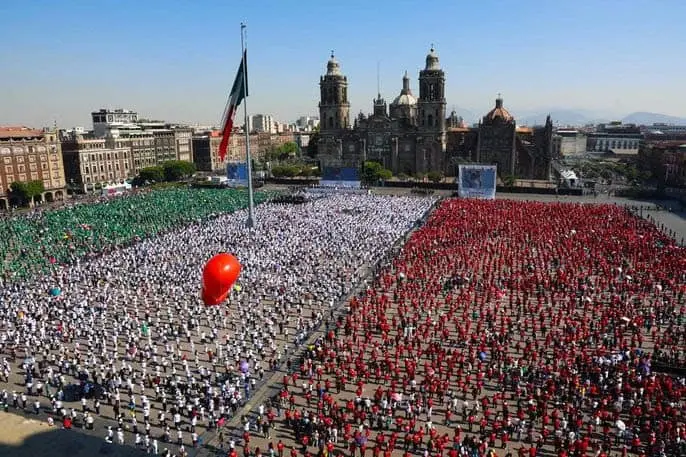 En México construimos paz y prosperidad: Sheinbaum