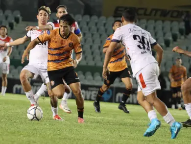 Jaguares FC cae 1-2 contra Halcones FC