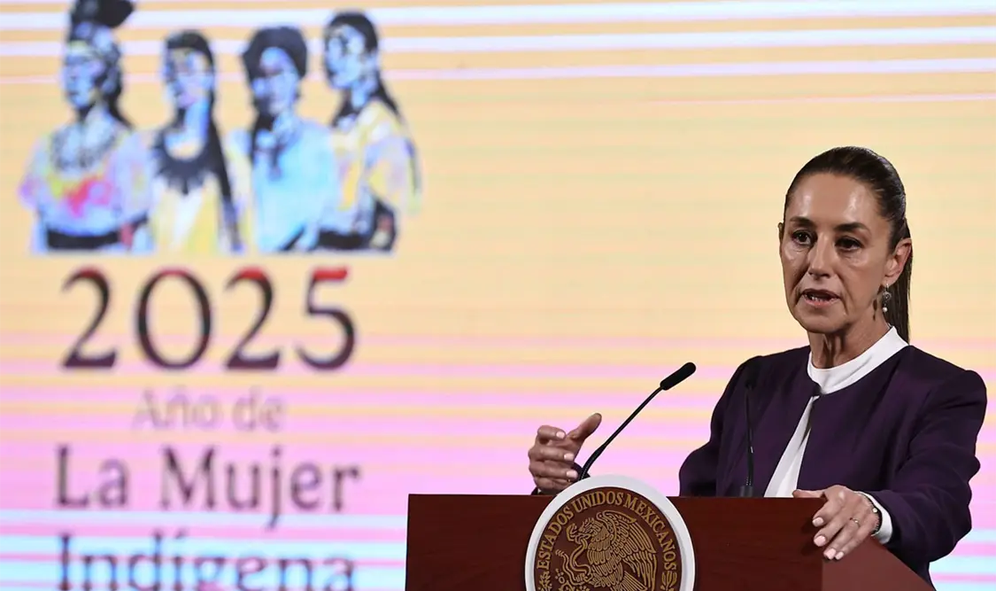 Sheinbaum no descarta aranceles recíprocos