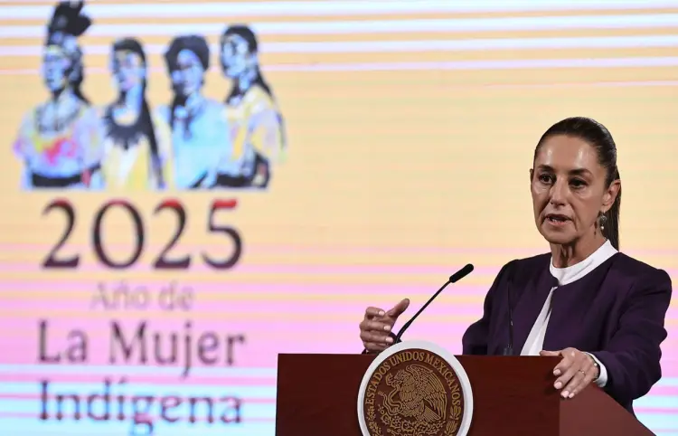 Sheinbaum no descarta aranceles recíprocos