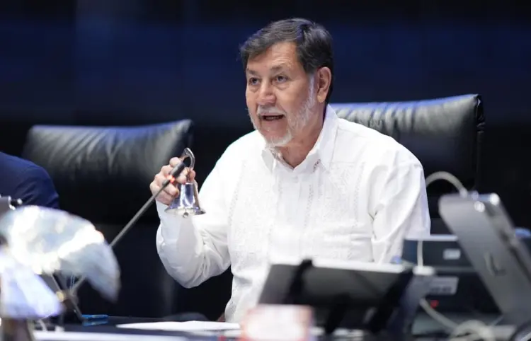 Lamentable el papel de la ONU: Fernández Noroña