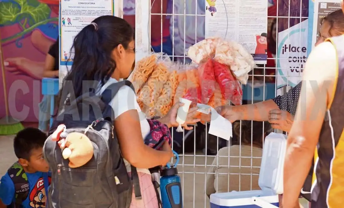 Convocan a capacitación sobre expendio de comida