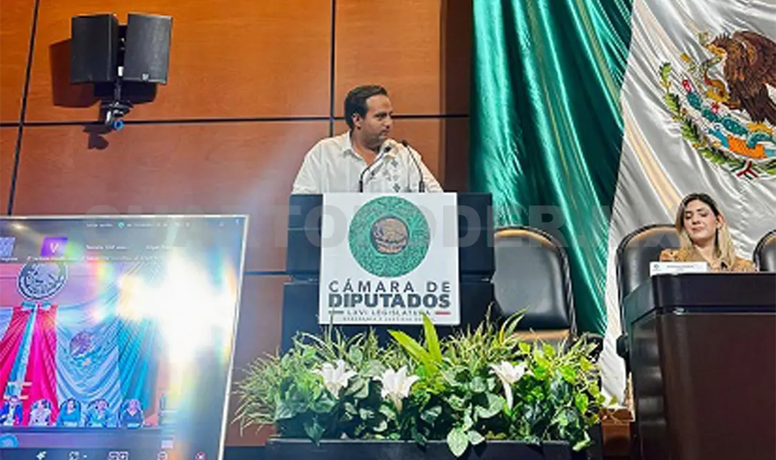Participa titular del Ijech en reunión con diputados